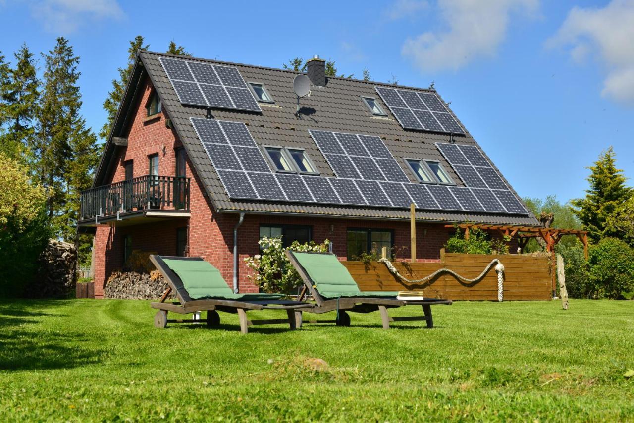 Ferienwohnung Milow Polchow Esterno foto