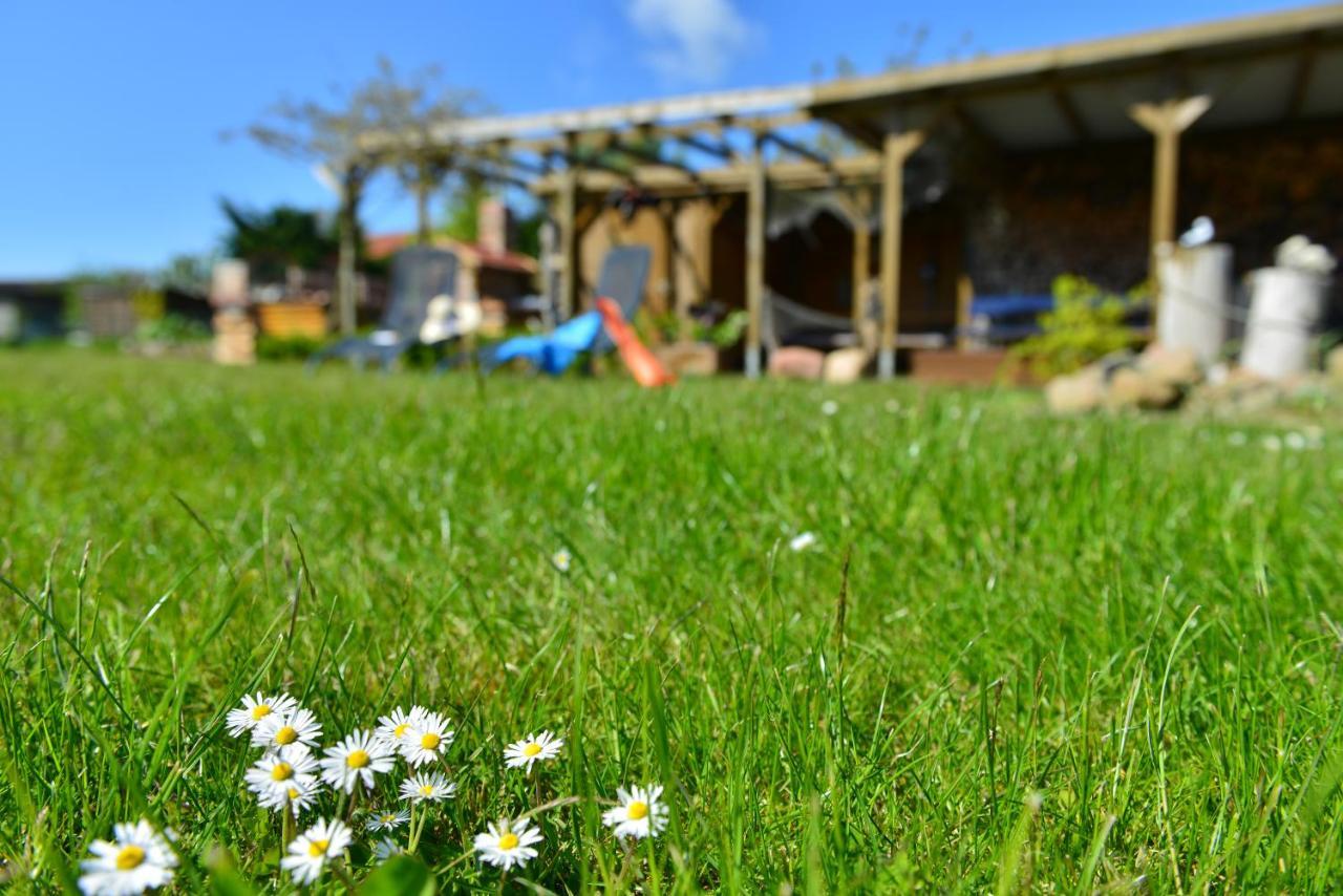 Ferienwohnung Milow Polchow Esterno foto