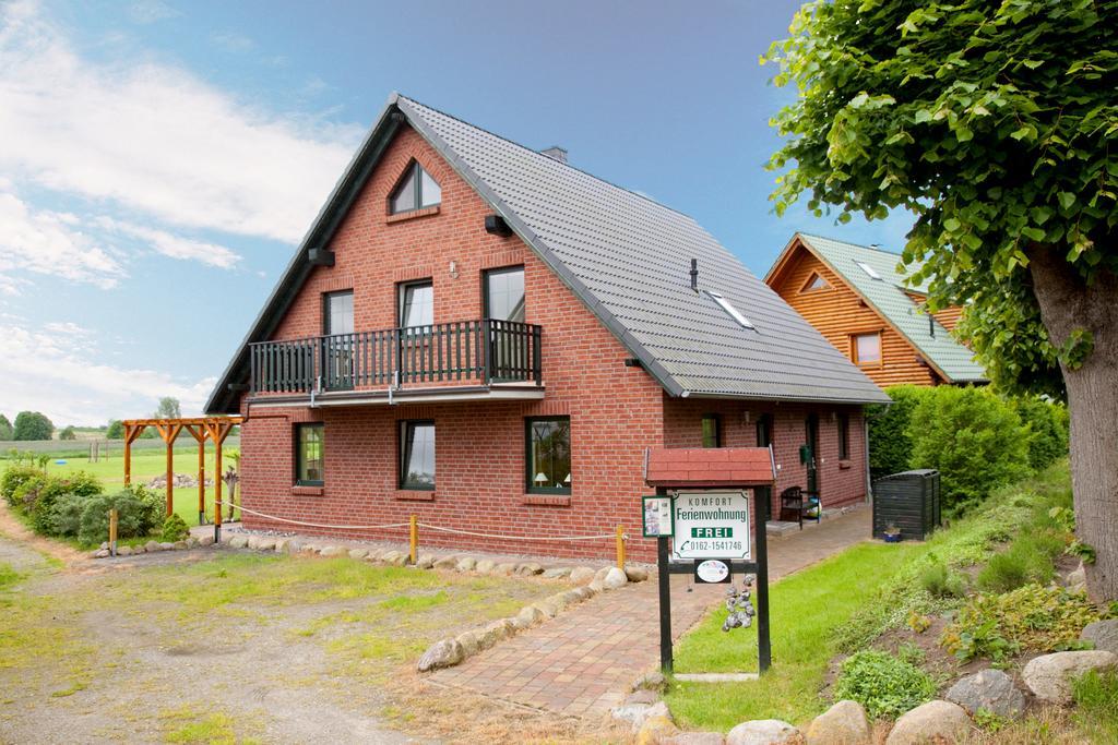 Ferienwohnung Milow Polchow Esterno foto